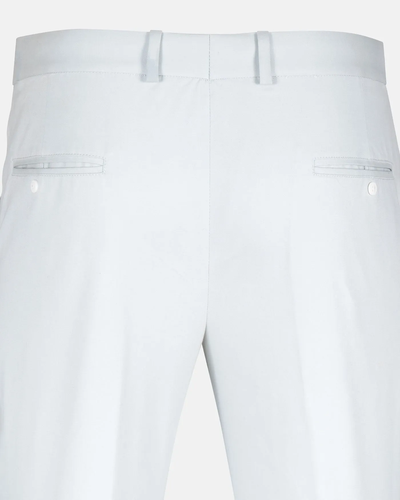 Elevate Ghost Silver Cotton Chino Pant