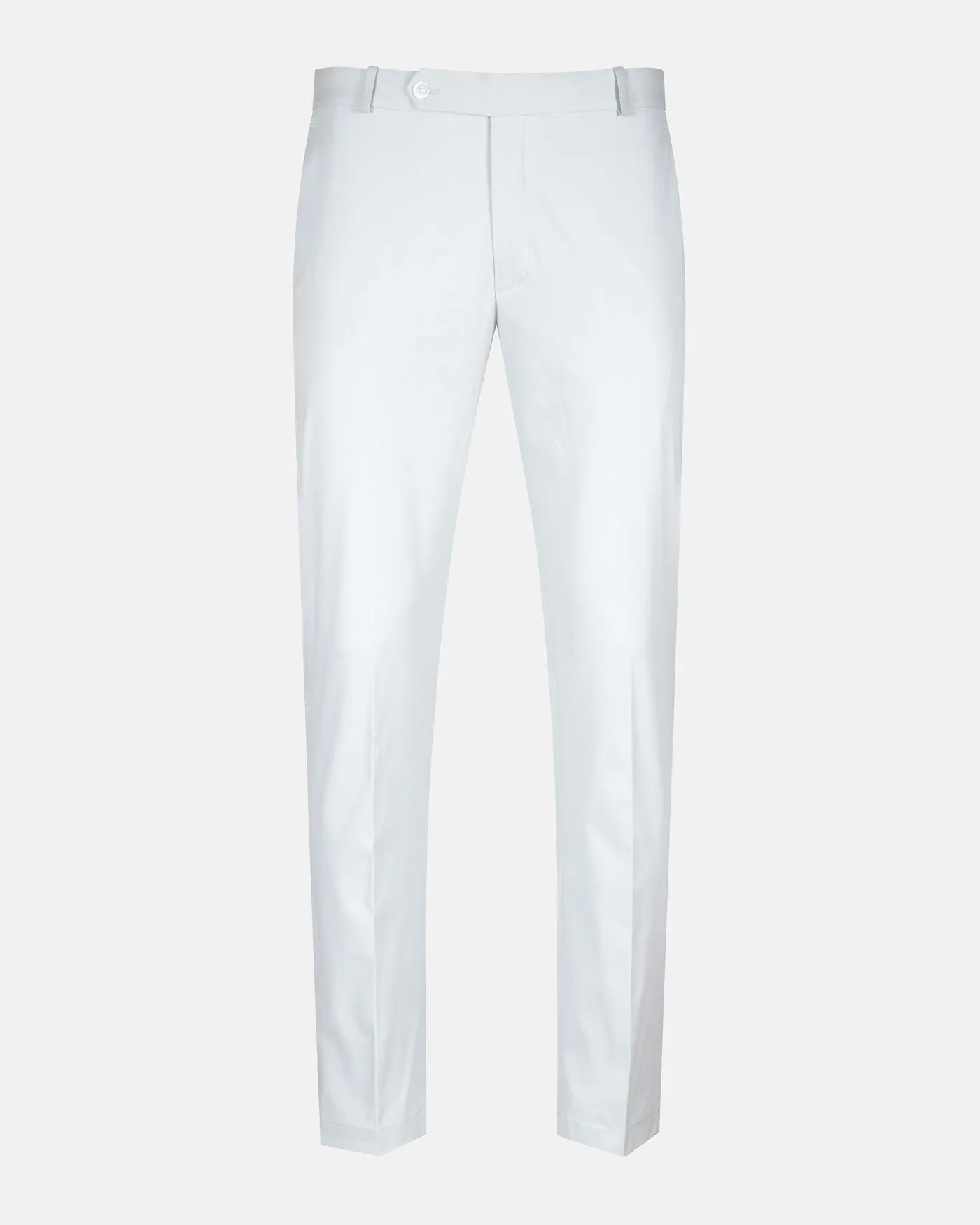 Elevate Ghost Silver Cotton Chino Pant