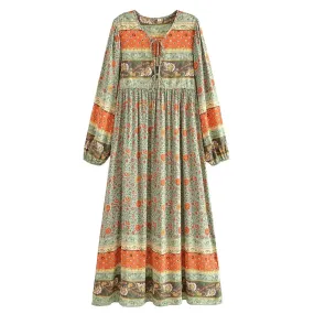 Emery Floral Maxi Dress