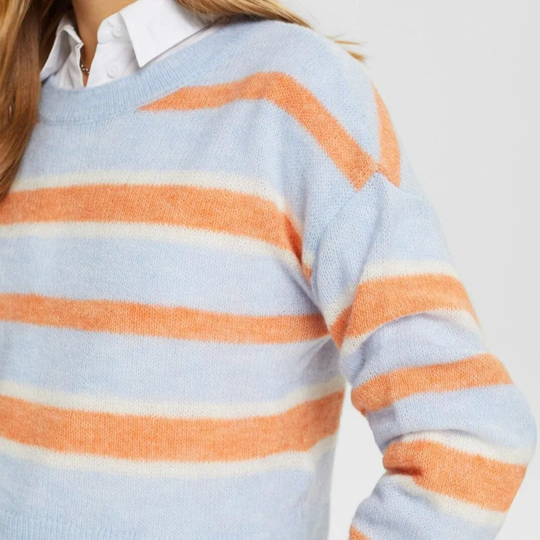 Esprit Striped Knitted Jumper