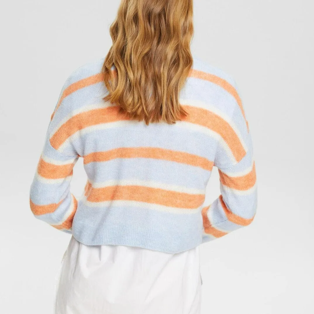 Esprit Striped Knitted Jumper