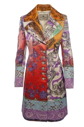 Etro Size 42 Coat