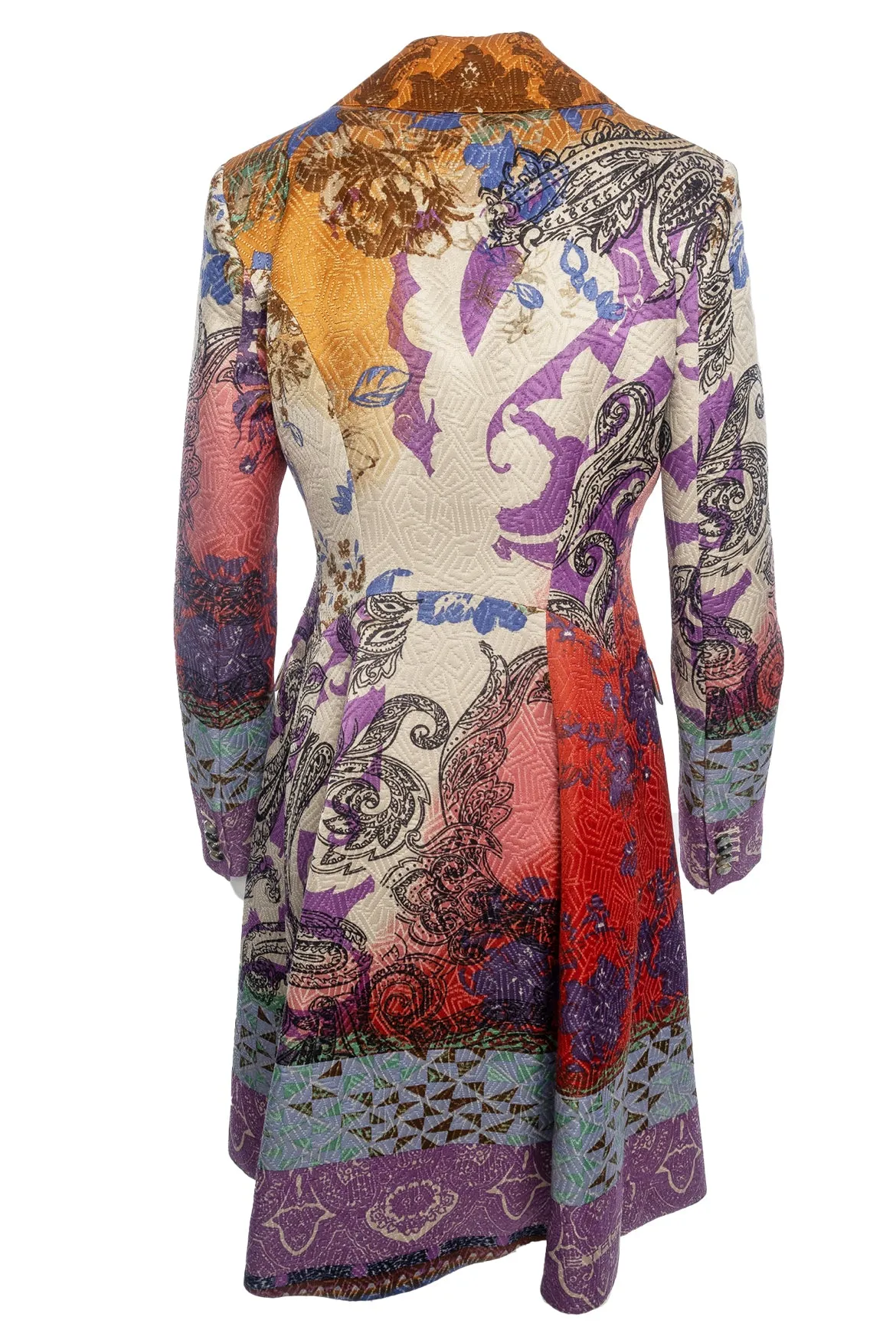 Etro Size 42 Coat