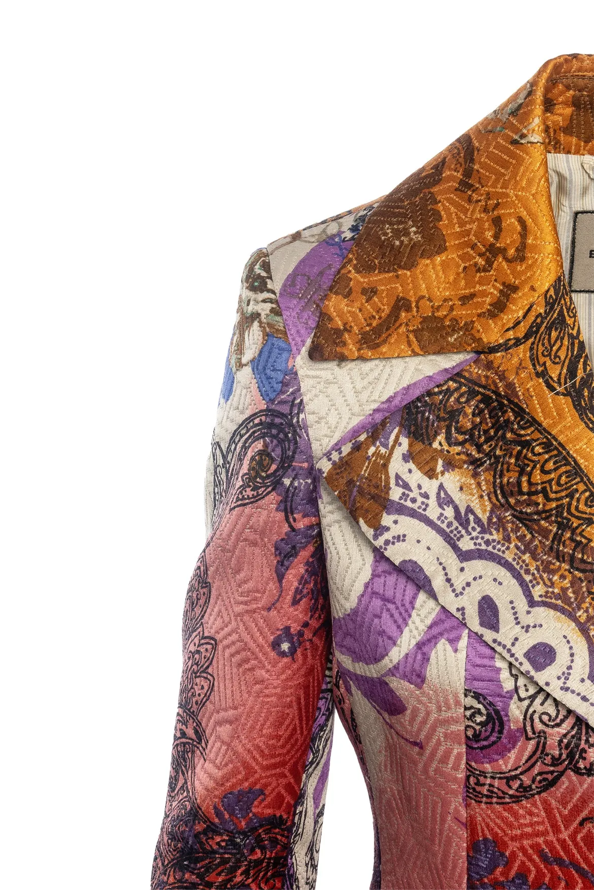 Etro Size 42 Coat