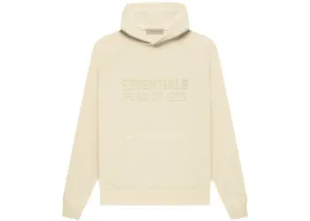 FEAR OF GOD ESSENTIALS "FW22" Hoodie Egg Shell