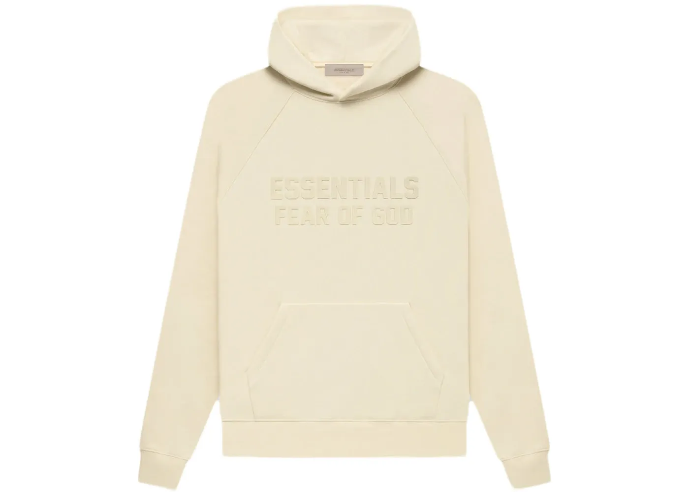 FEAR OF GOD ESSENTIALS "FW22" Hoodie Egg Shell