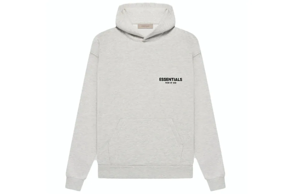 FEAR OF GOD ESSENTIALS "FW22" Hoodie Light Oatmeal