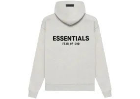 FEAR OF GOD ESSENTIALS "FW22" Hoodie Light Oatmeal