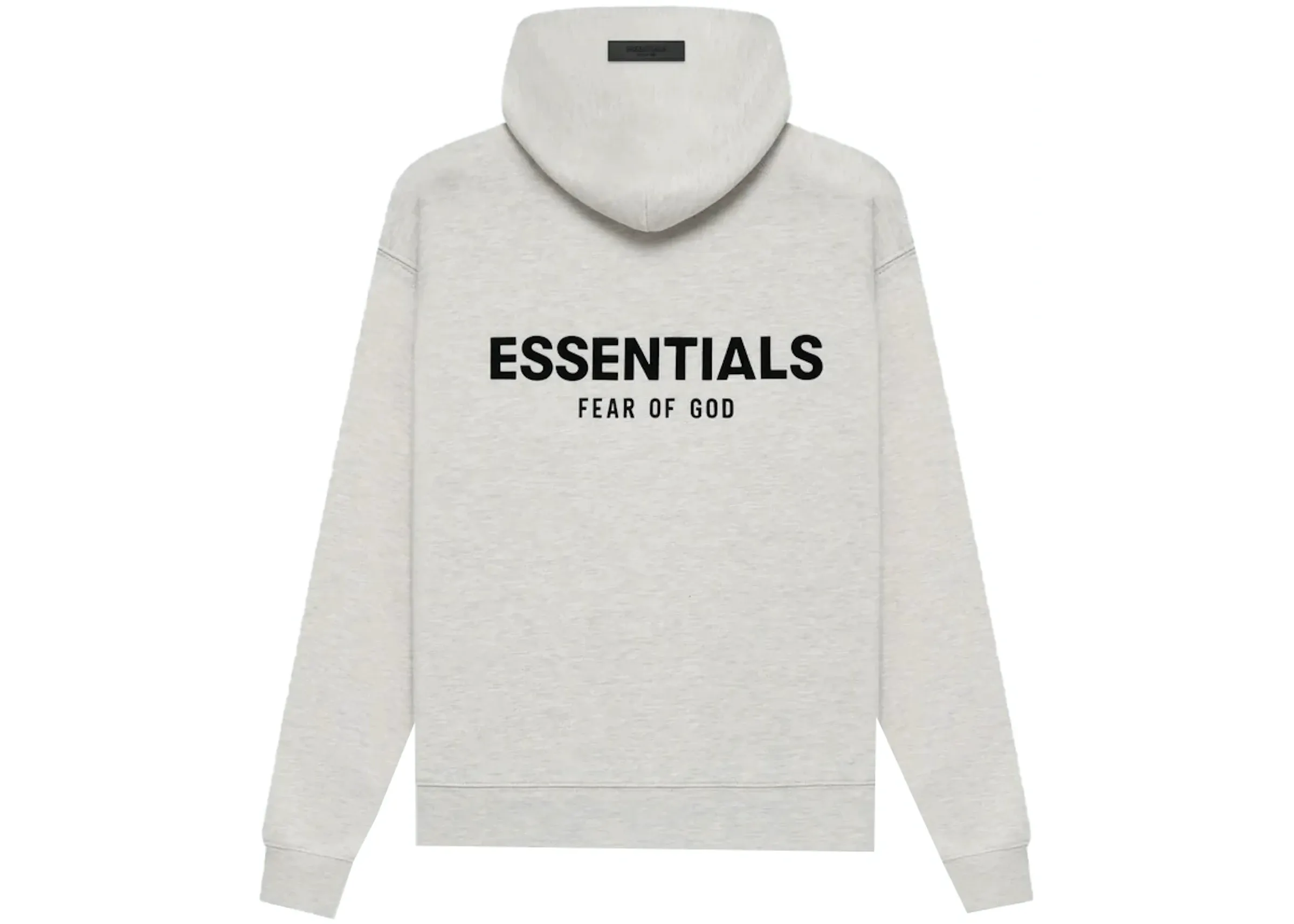FEAR OF GOD ESSENTIALS "FW22" Hoodie Light Oatmeal