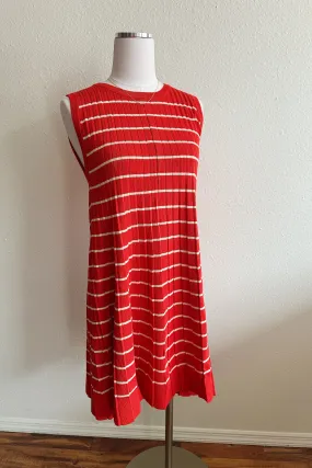 Flared Mini Sweater Dress