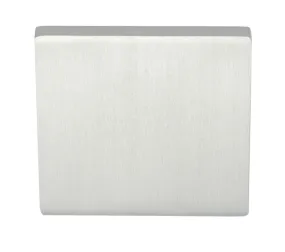 Furniture handle, Urban  Aluminium, pull handle, Chrome-plated, matt 60 x 22 mm