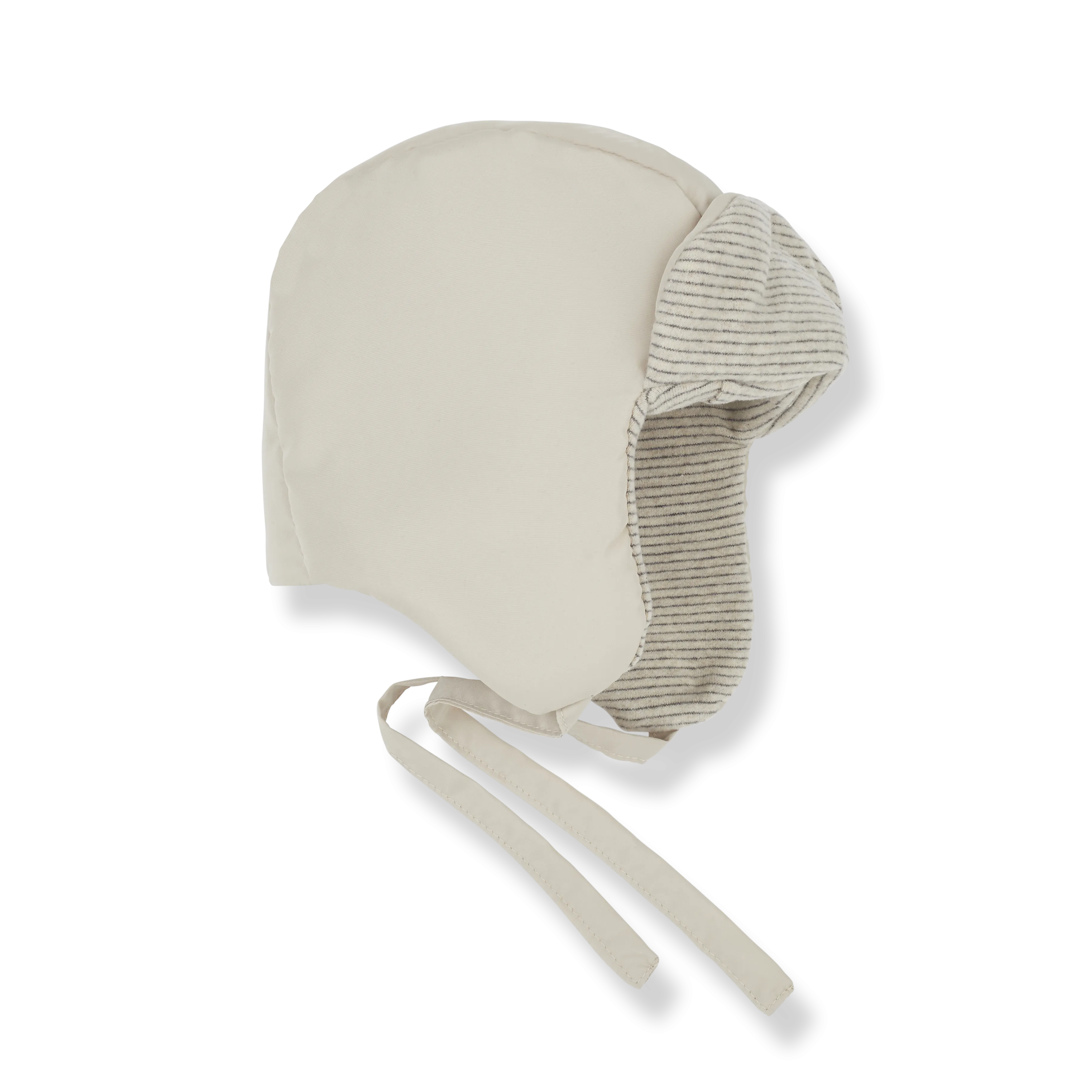 GENIS padded beanie - oatmeal