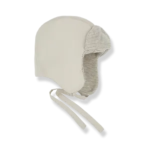 GENIS padded beanie - oatmeal