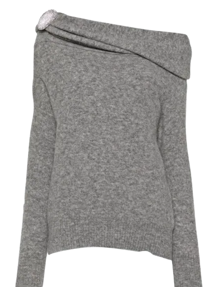 GIUSEPPE DI MORABITO Wool Blend Cozy Knit Sweater - Perfect for Fall/Winter