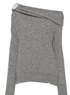 GIUSEPPE DI MORABITO Wool Blend Cozy Knit Sweater - Perfect for Fall/Winter