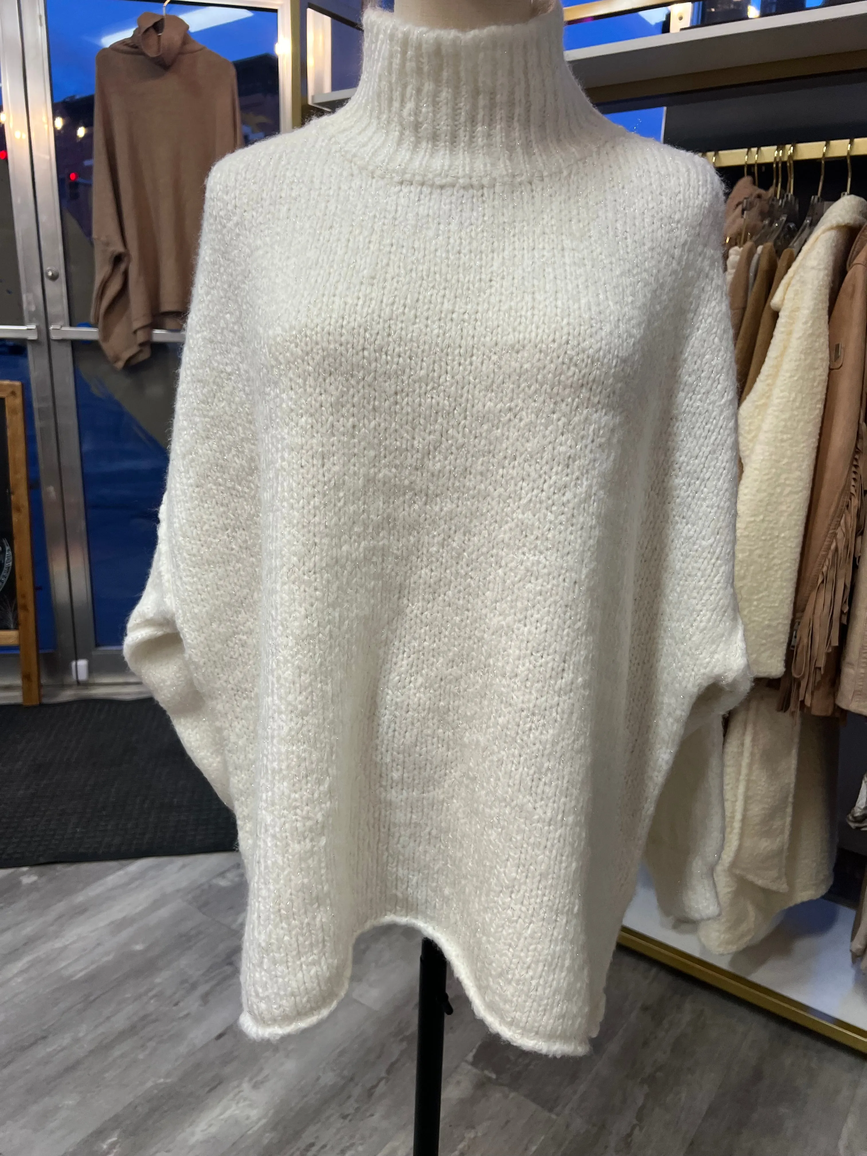 GLITTER SWEATER