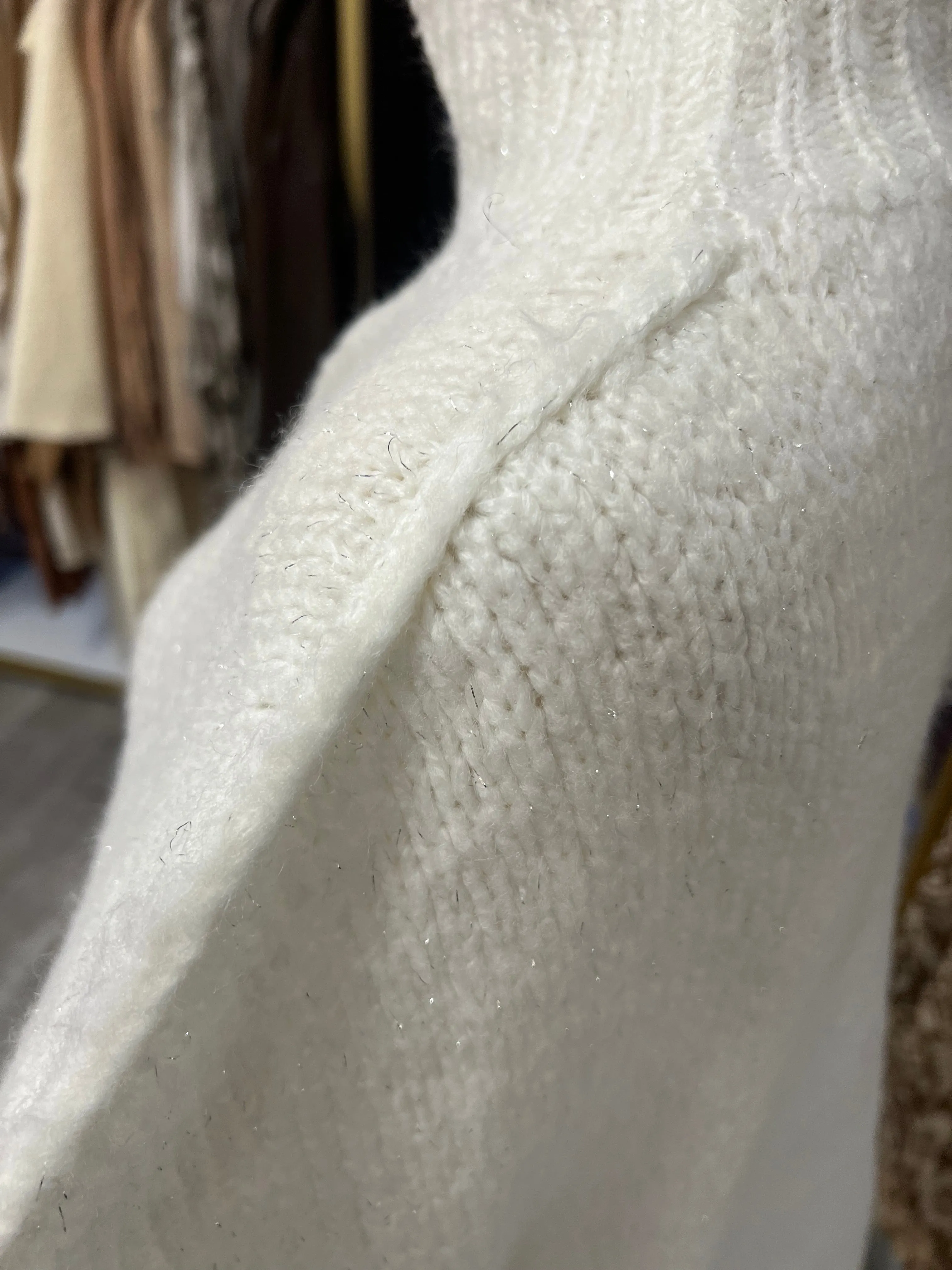 GLITTER SWEATER