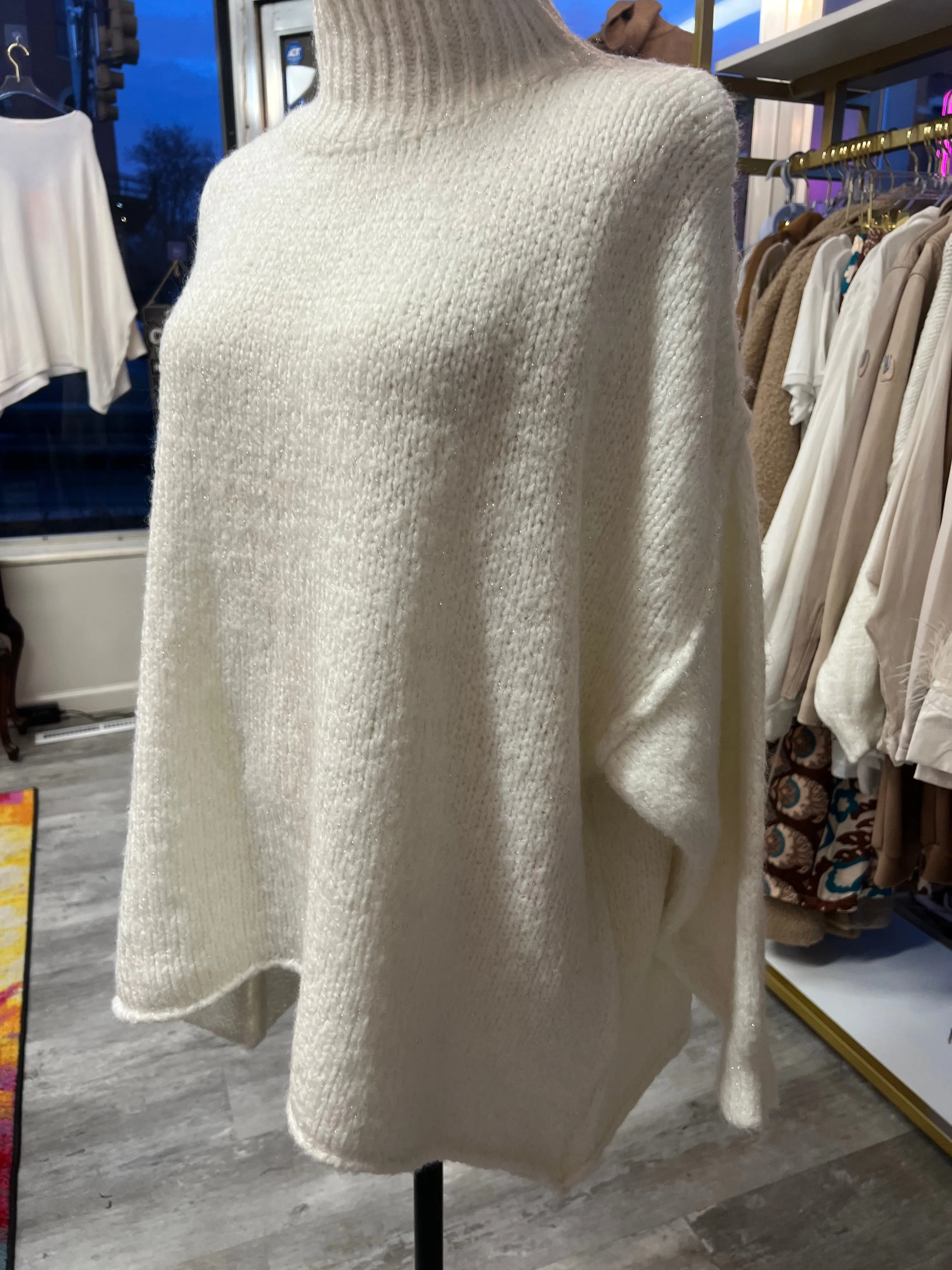 GLITTER SWEATER