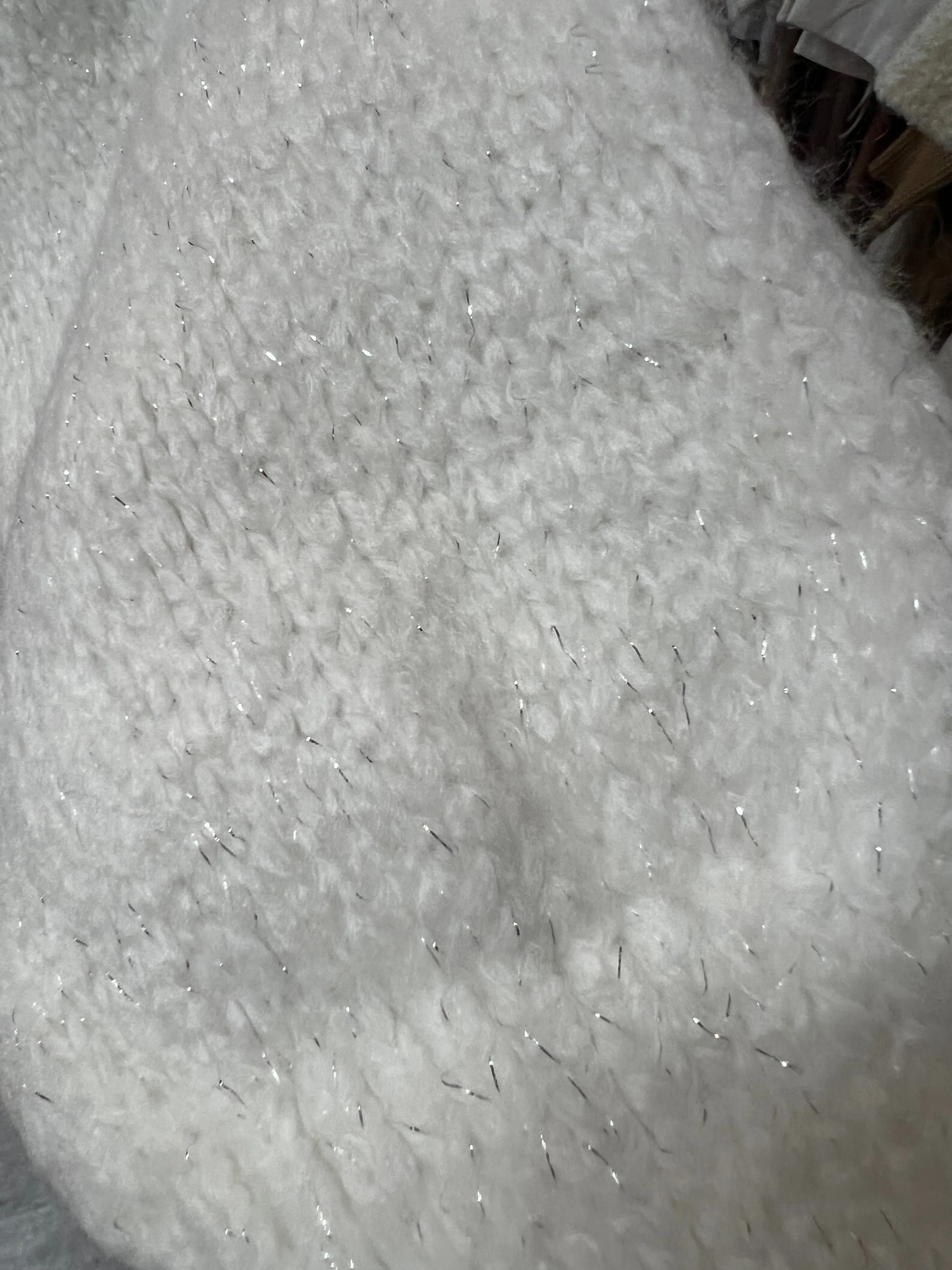 GLITTER SWEATER
