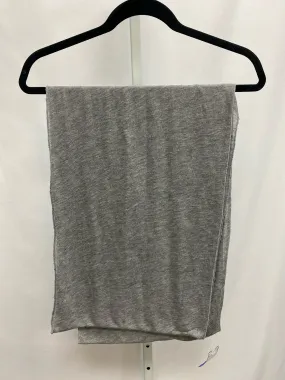 Gray Infinity Scarf