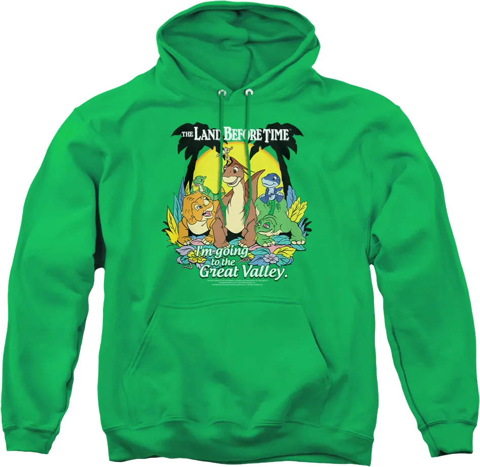 Great Valley Land Before Time Hoodie