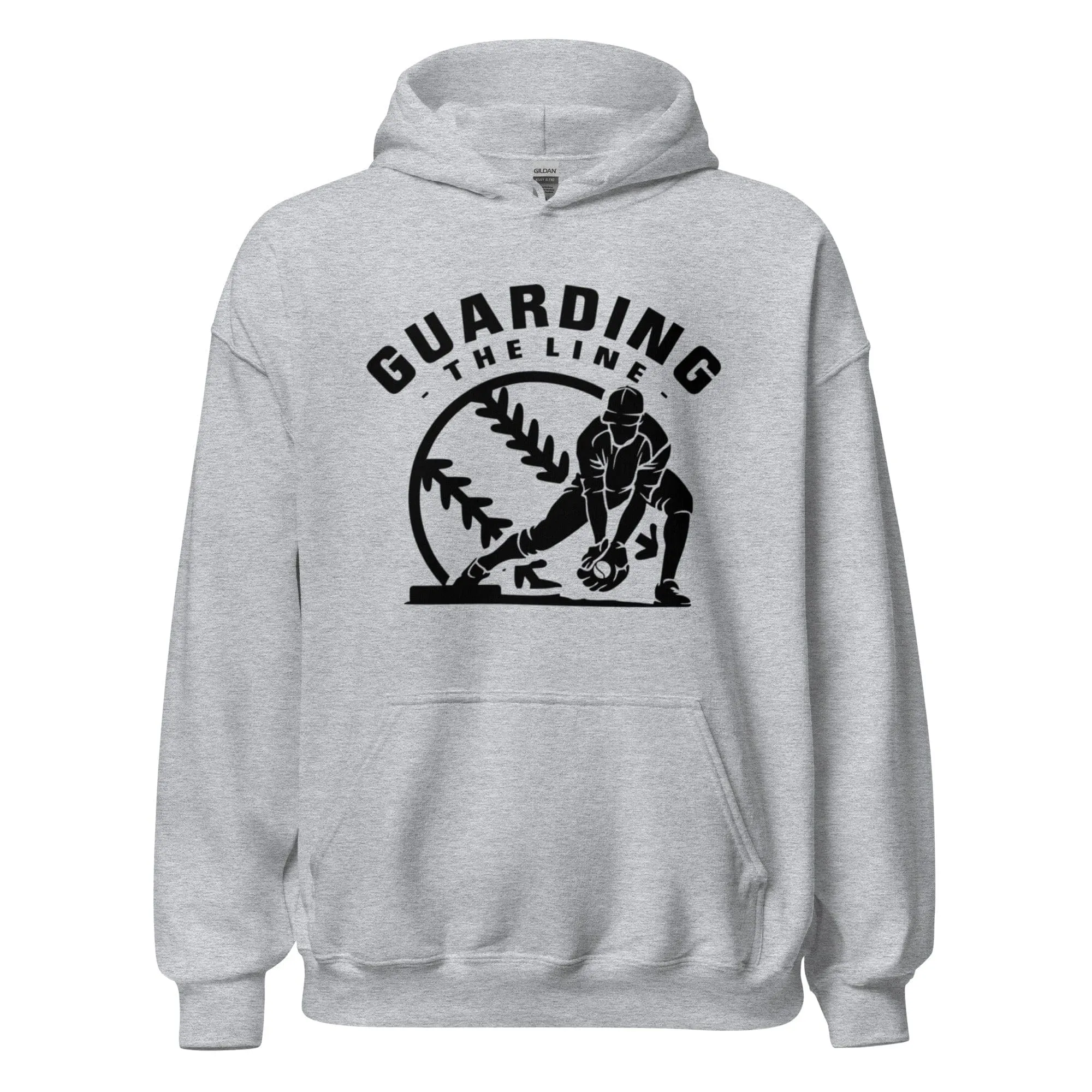 Guarding The Line - Adult Hoodie
