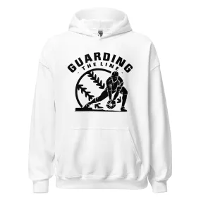Guarding The Line - Adult Hoodie