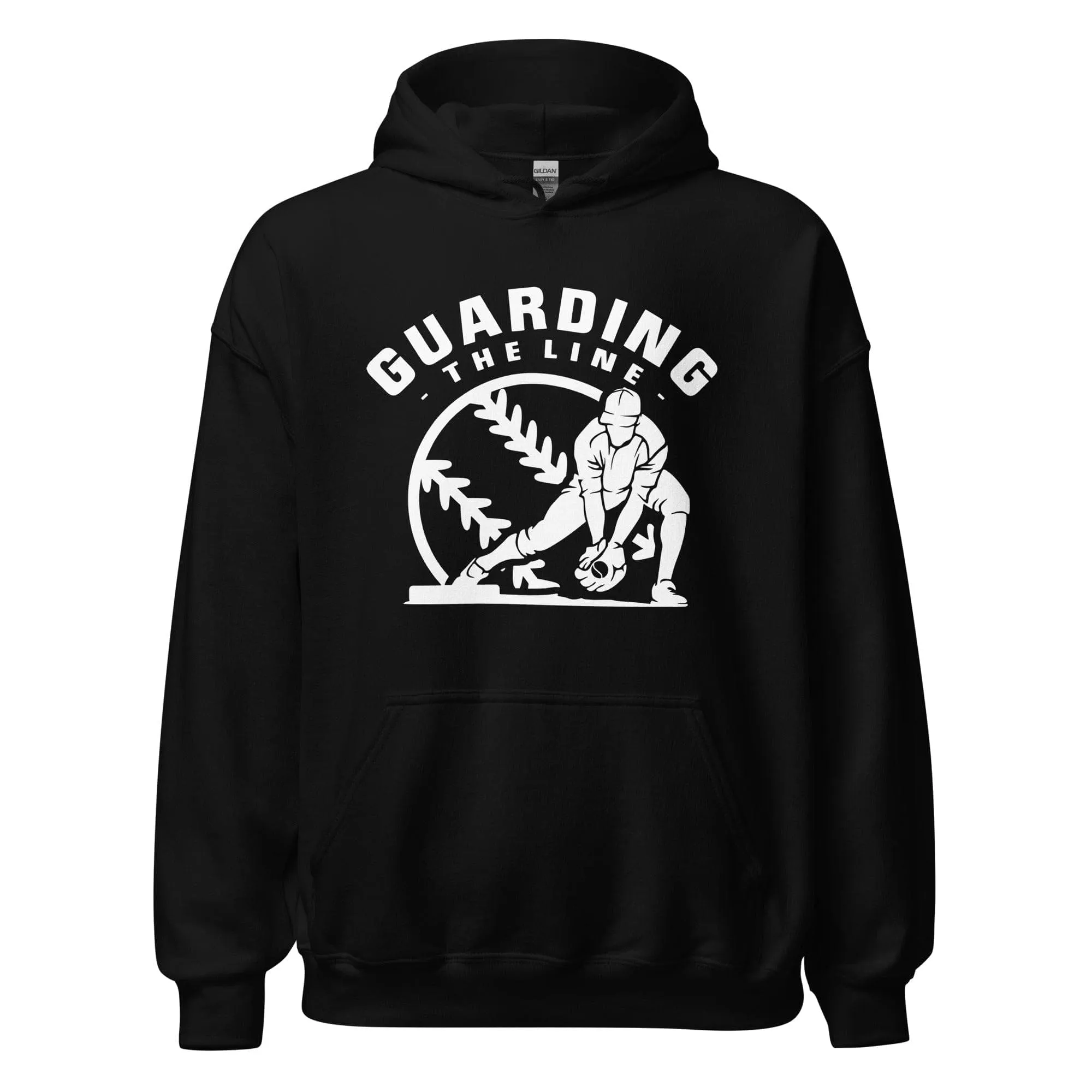 Guarding The Line - Adult Hoodie