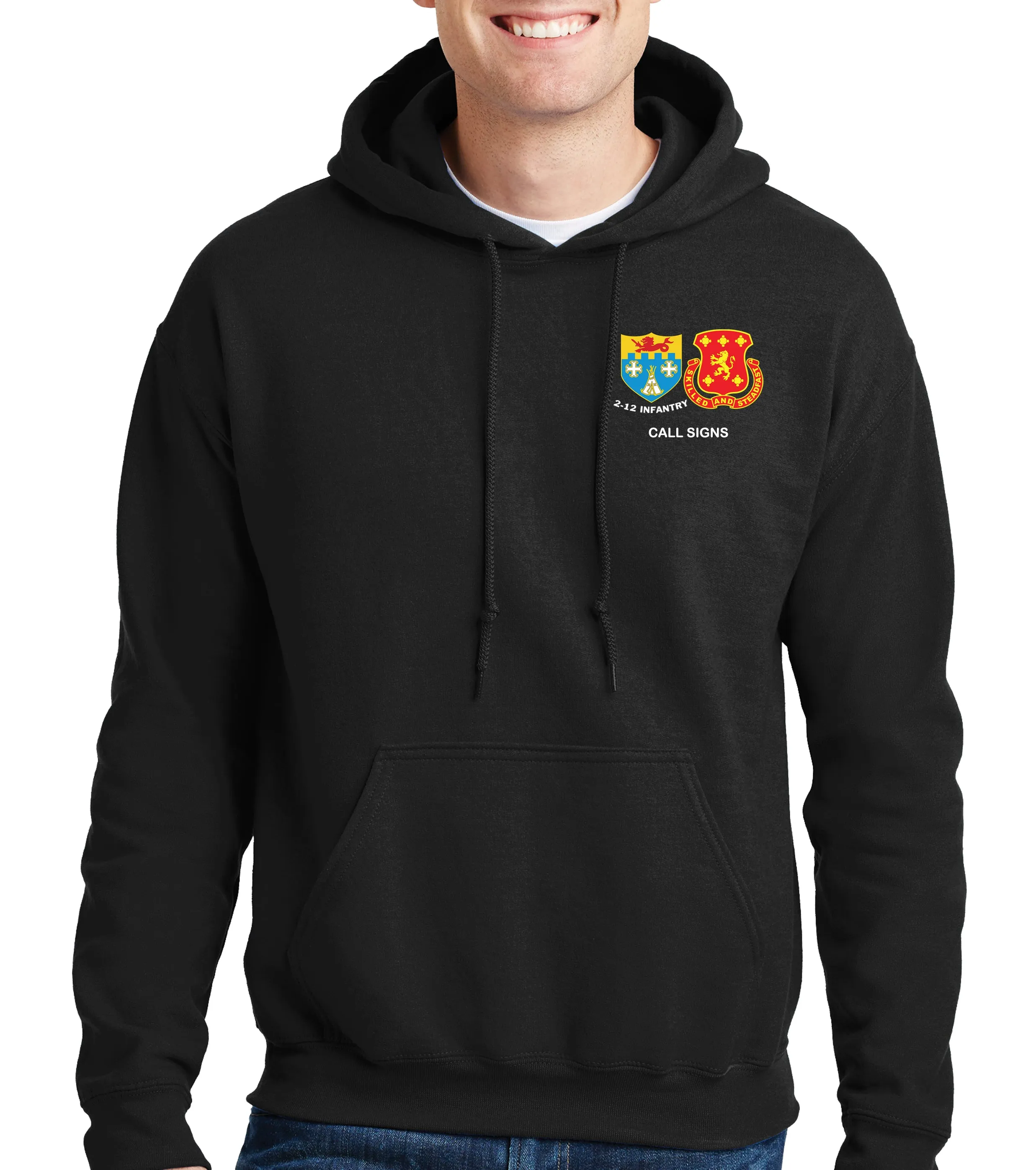 Hazard Lethal Gear Unisex Unit Hoodie Sweatshirt. This sweatshirt is NOT approved for PT