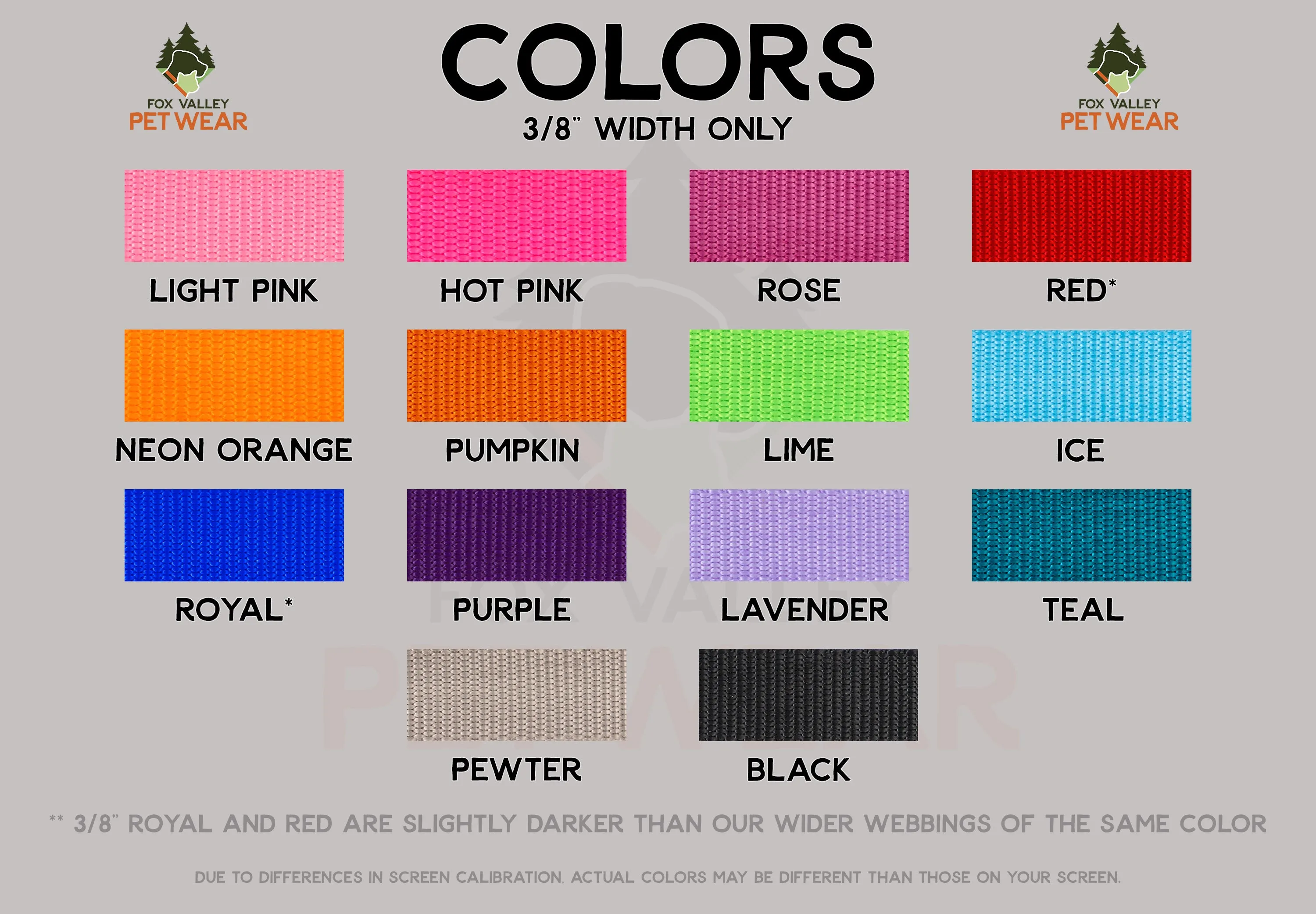 Heavy Duty Nylon Webbing - by the yard