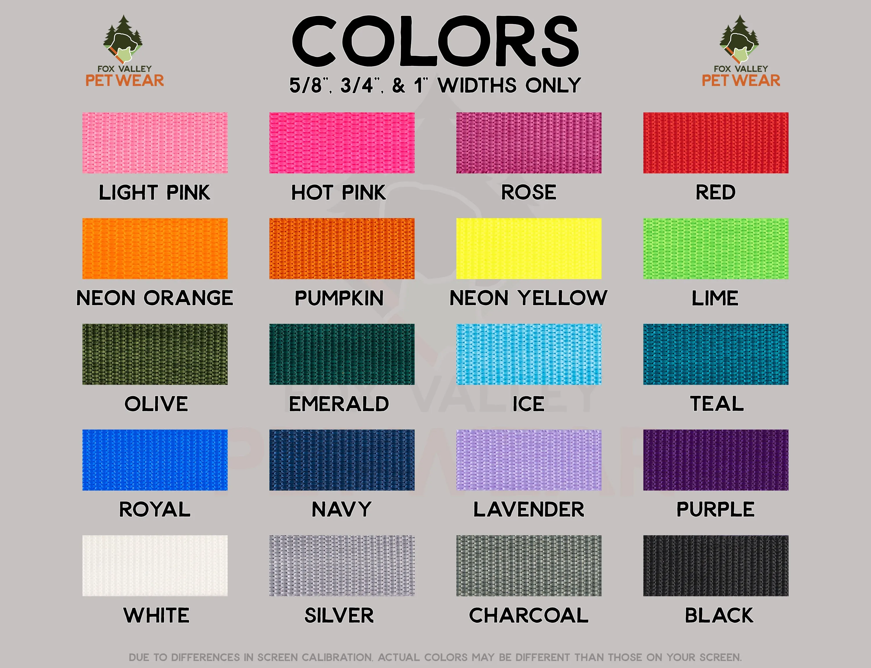 Heavy Duty Nylon Webbing - by the yard