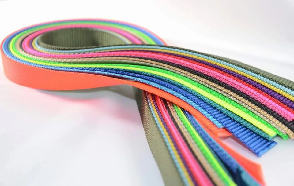 Heavy Duty Nylon Webbing - by the yard