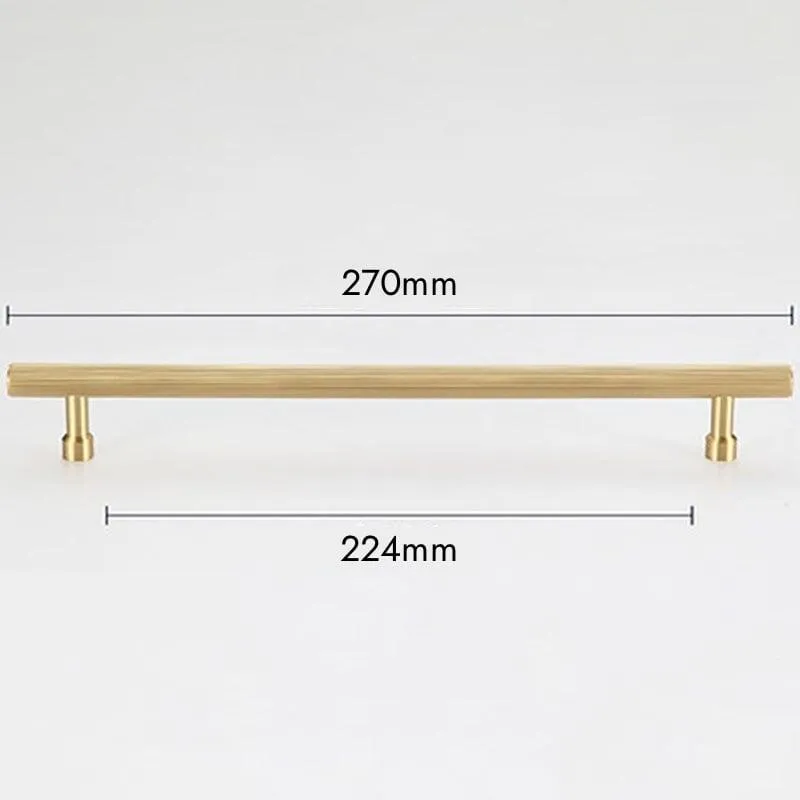 HELVA / Solid Brass Handles
