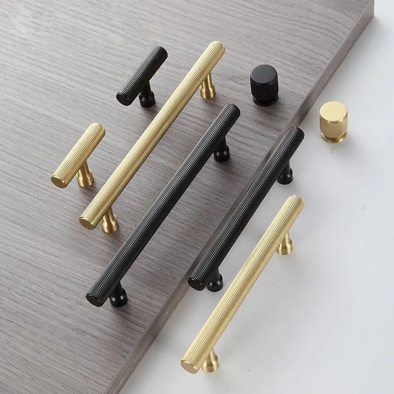 HELVA / Solid Brass Handles