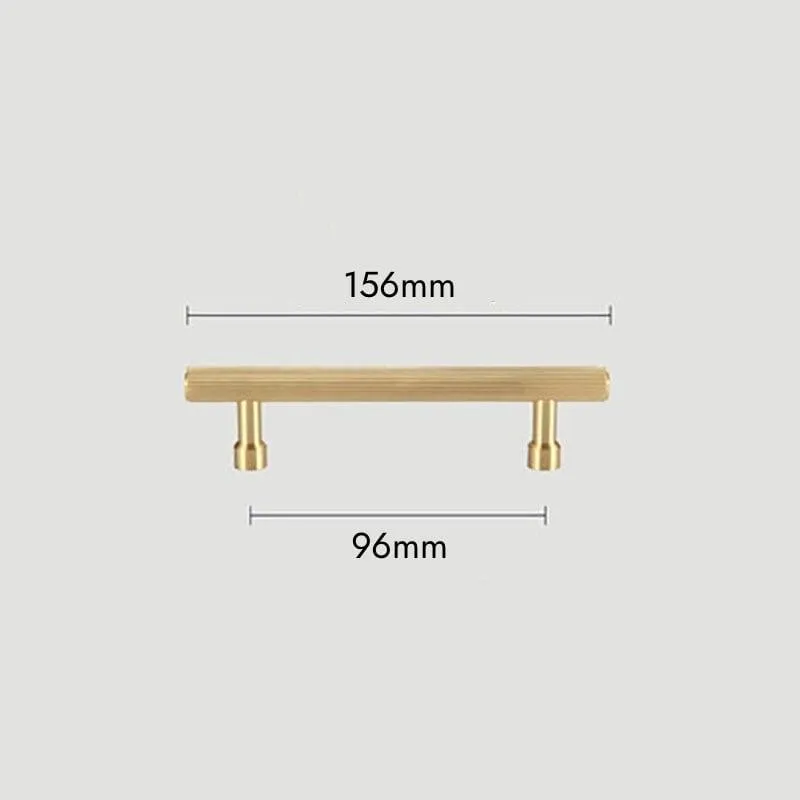 HELVA / Solid Brass Handles