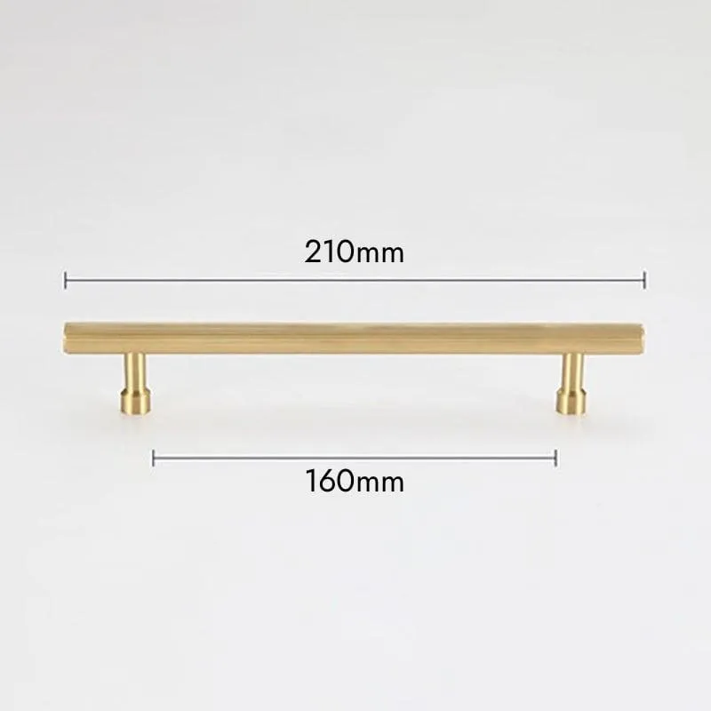 HELVA / Solid Brass Handles