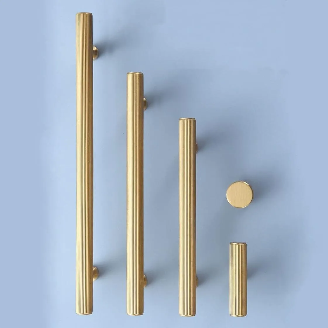 HELVA / Solid Brass Handles