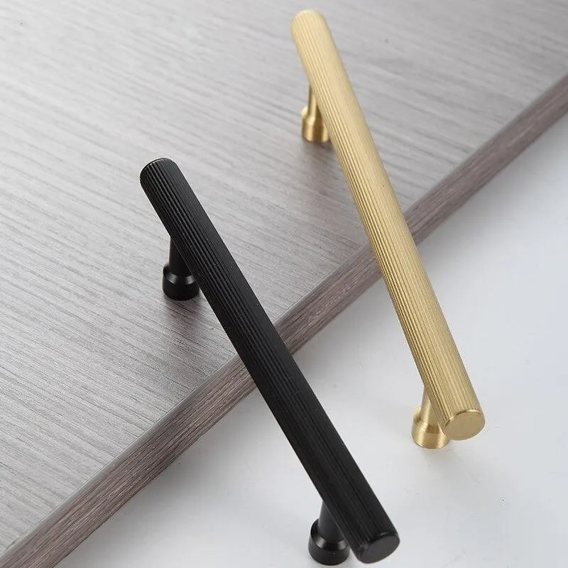 HELVA / Solid Brass Handles