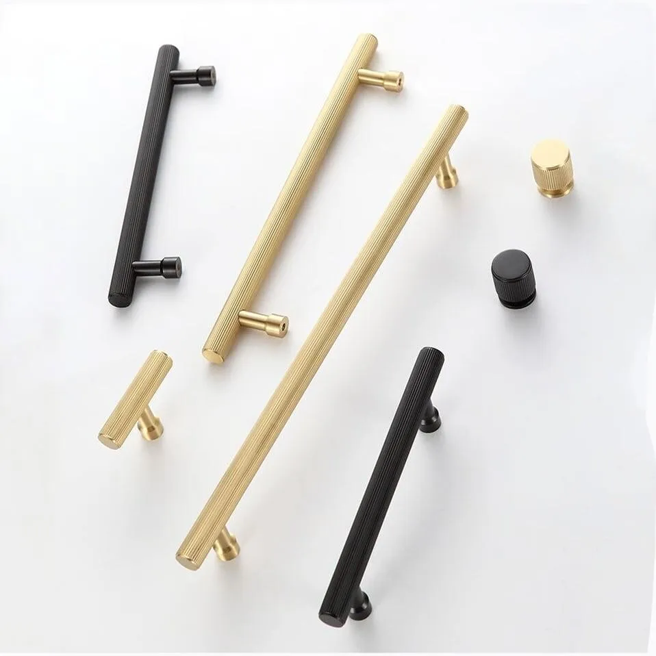 HELVA / Solid Brass Handles