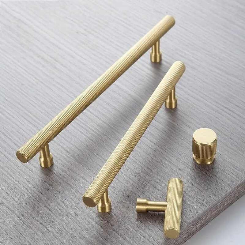 HELVA / Solid Brass Handles