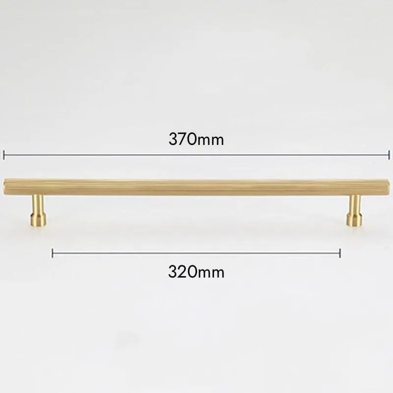 HELVA / Solid Brass Handles