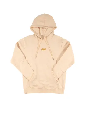Heria Patch Hoodie - Beige
