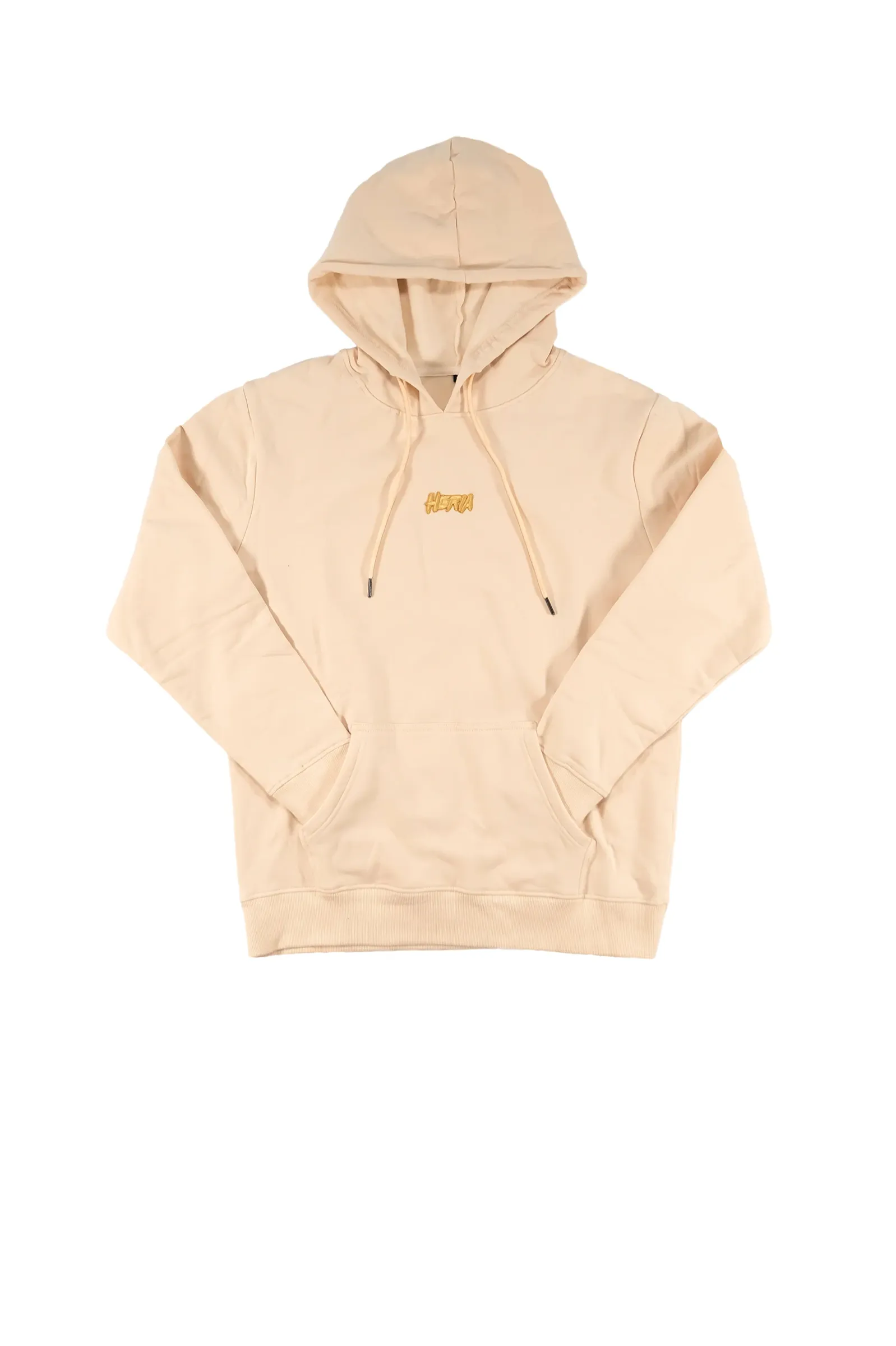 Heria Patch Hoodie - Beige