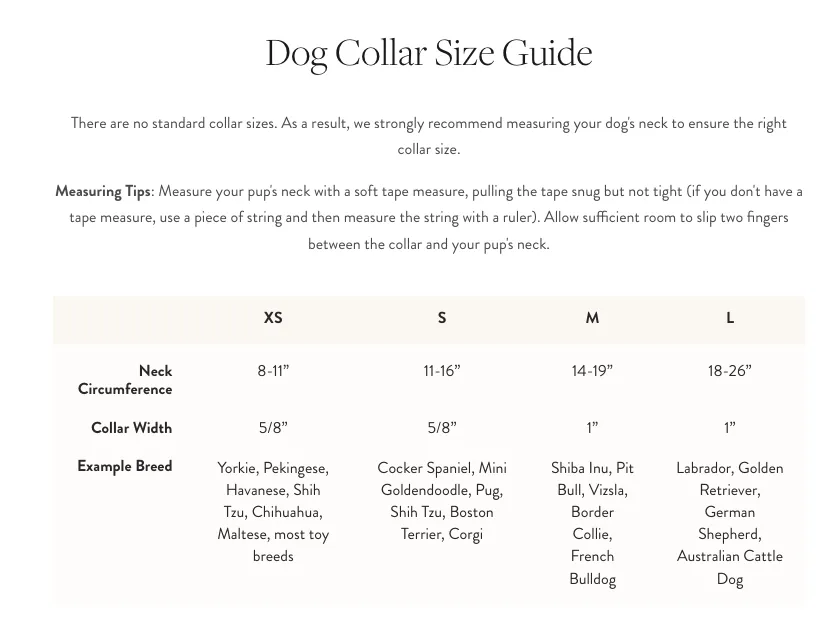 Holiday Cookies Dog Collar