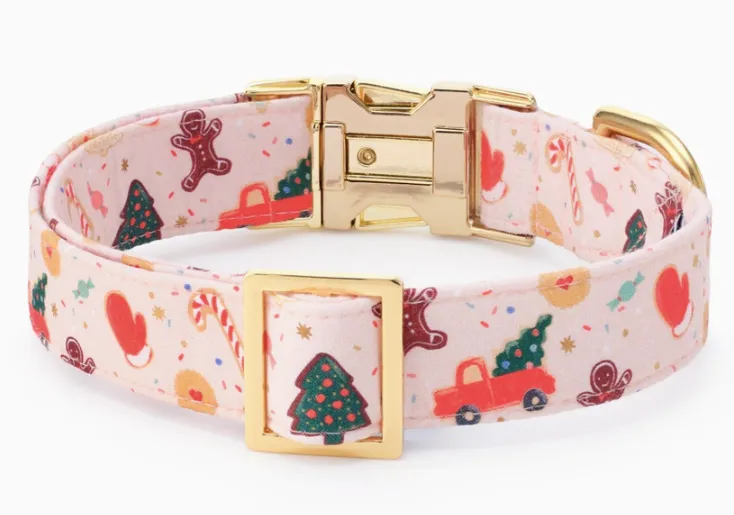 Holiday Cookies Dog Collar