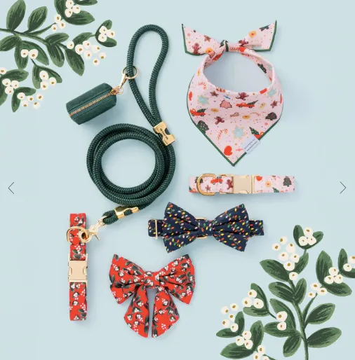 Holiday Cookies Dog Collar