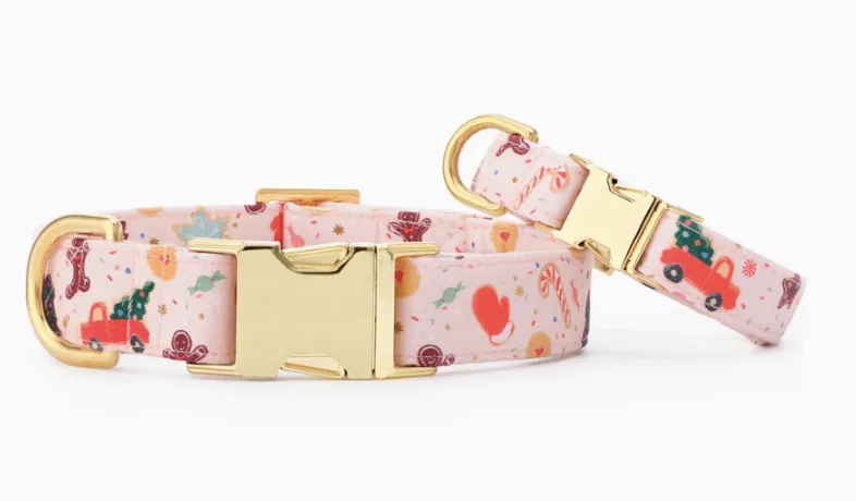 Holiday Cookies Dog Collar