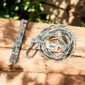 Holiday Village | Collar and Leash Set
