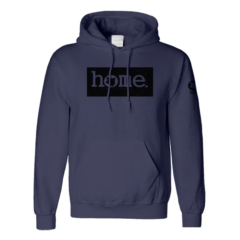 Hoodie - Navy Blue (Mid-Heavy Fabric)