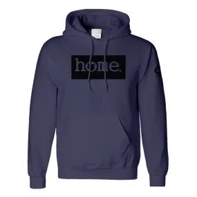 Hoodie - Navy Blue (Mid-Heavy Fabric)